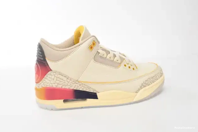 MaikeSneakers FN0344-901 Sunset Jordan J Medellin 3 x Balvin Air 0415
